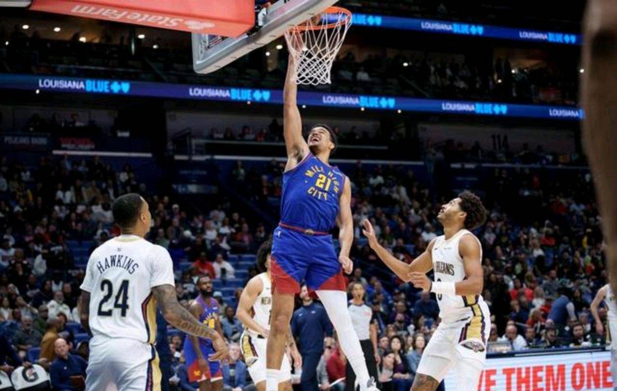 问鼎-穆雷连续五场比赛得分超过突破纪录，掘金挑战极限！的简单介绍